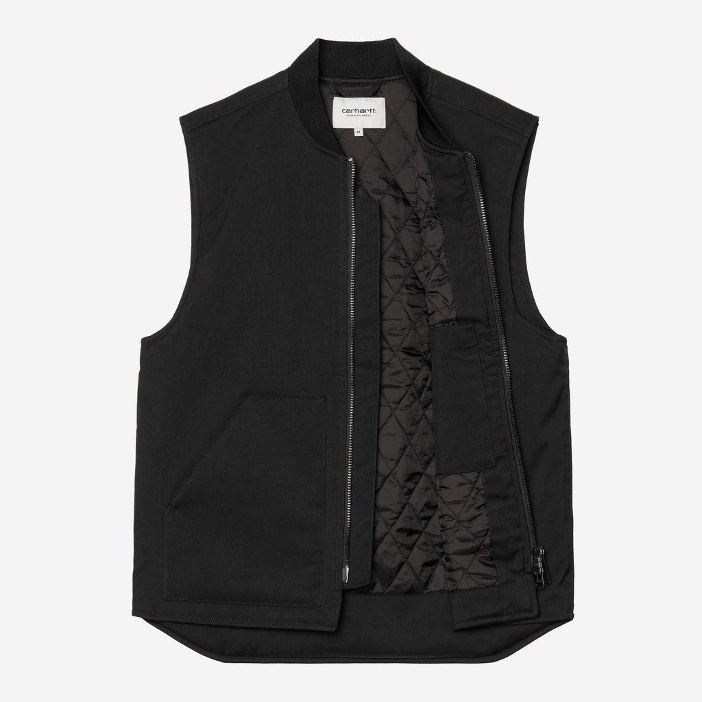 Carhartt WIP Mens Leroy Vest | Black