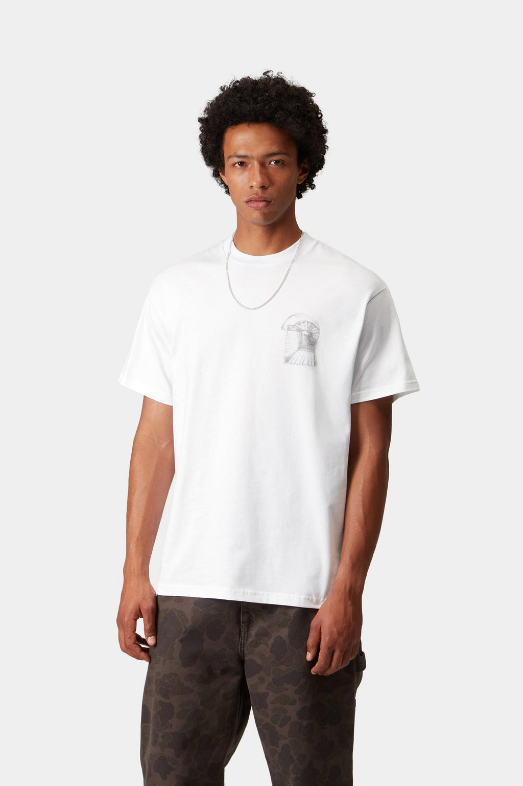 Carhartt WIP Mens Okniceok 02 T-Shirt | White