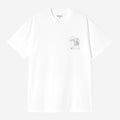 Carhartt WIP Mens Okniceok 02 T-Shirt | White