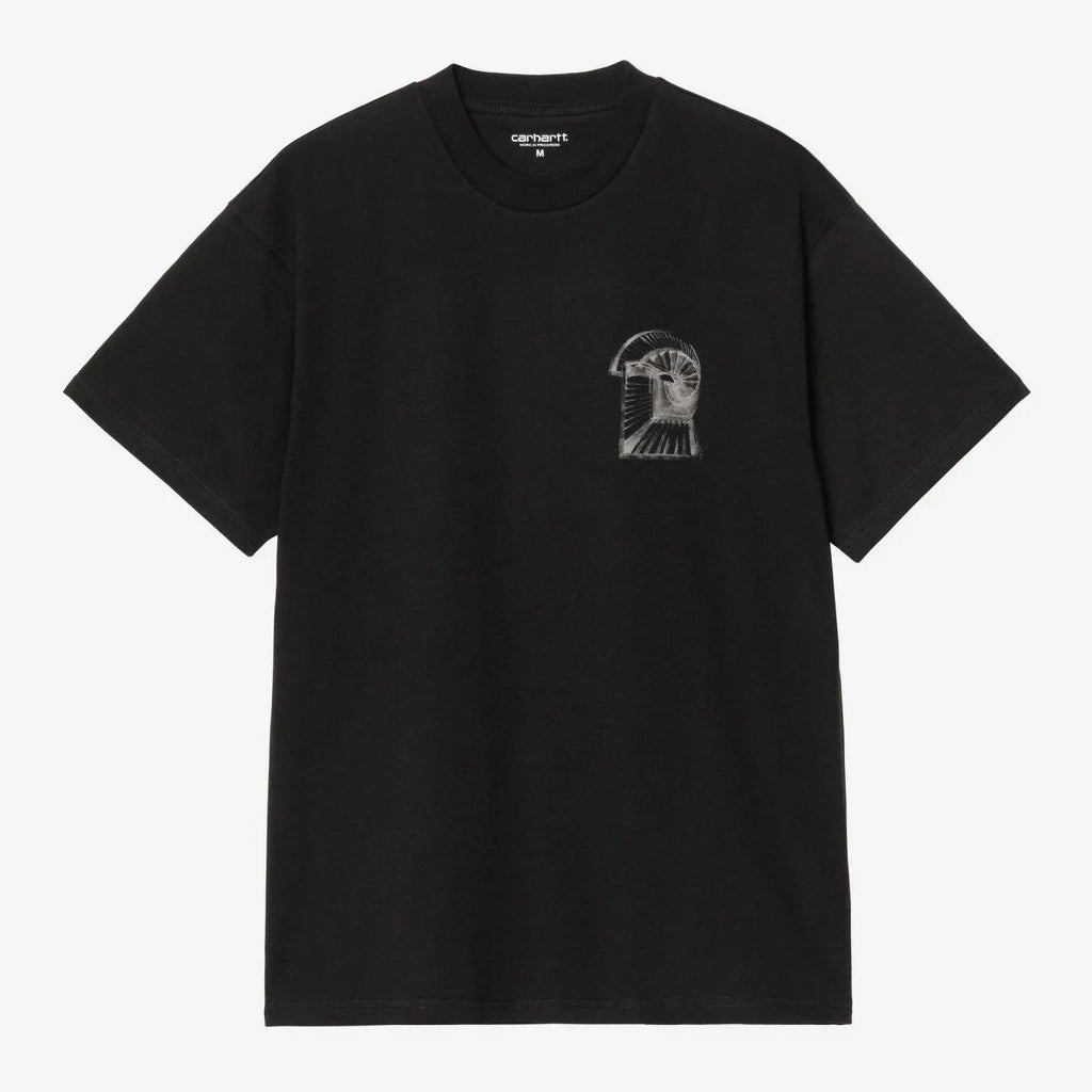 Carhartt WIP Mens Okniceok 02 T-Shirt | Black