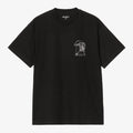 Carhartt WIP Mens Okniceok 02 T-Shirt | Black