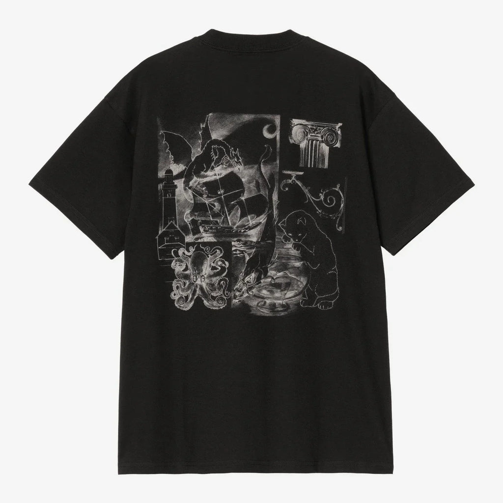 Carhartt WIP Mens Okniceok 02 T-Shirt | Black