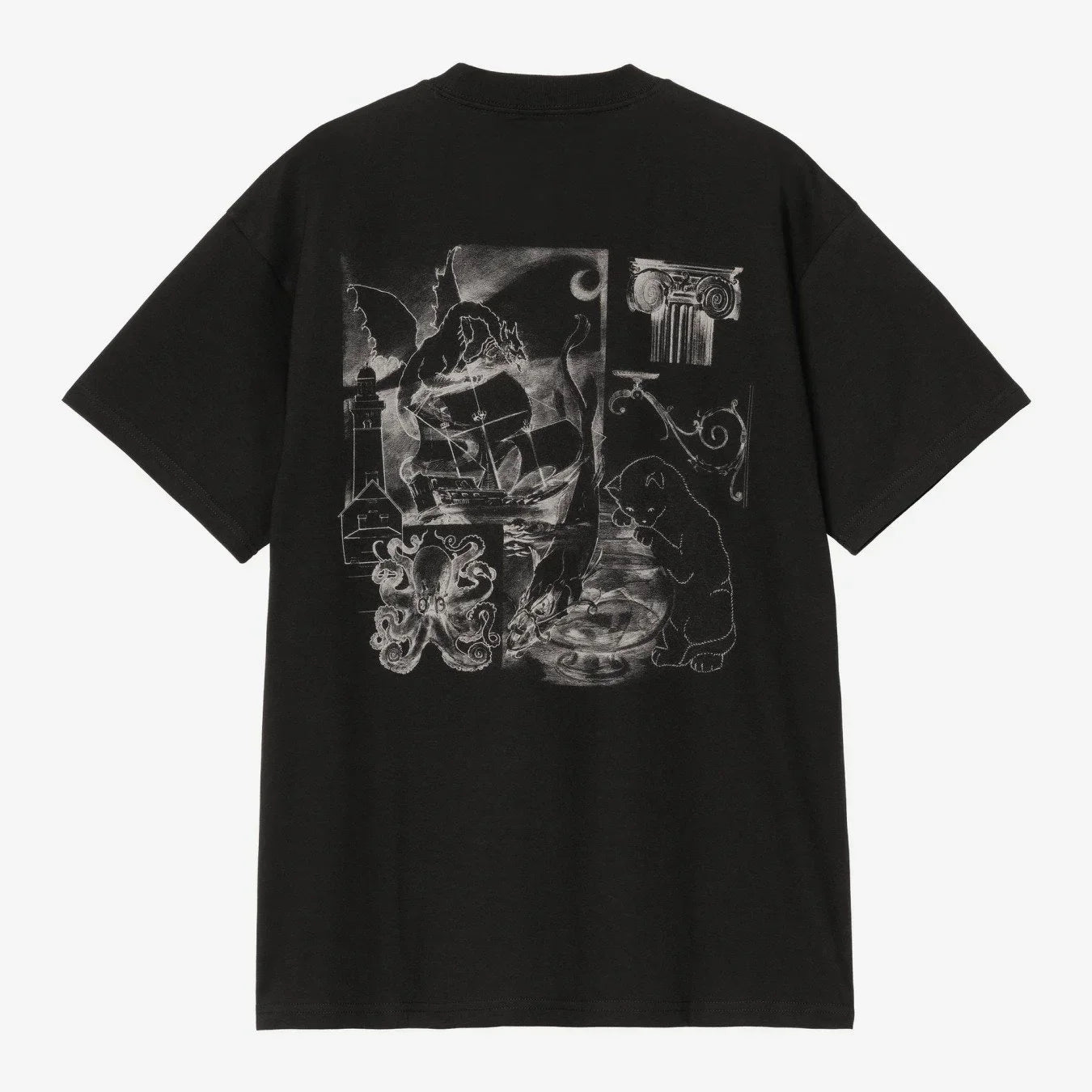 Carhartt WIP Mens Okniceok 02 T-Shirt | Black