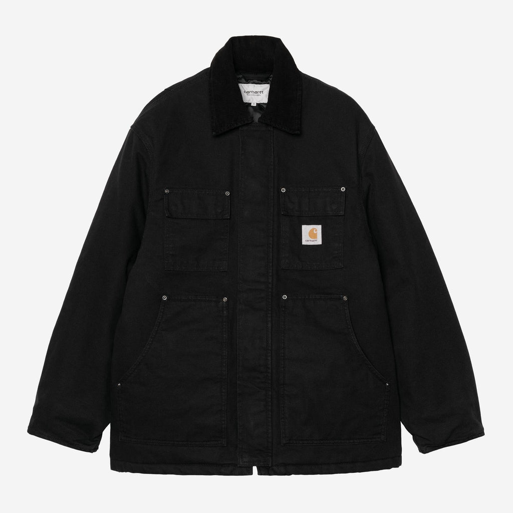 Carhartt WIP Mens Ambel Coat Jacket | Black