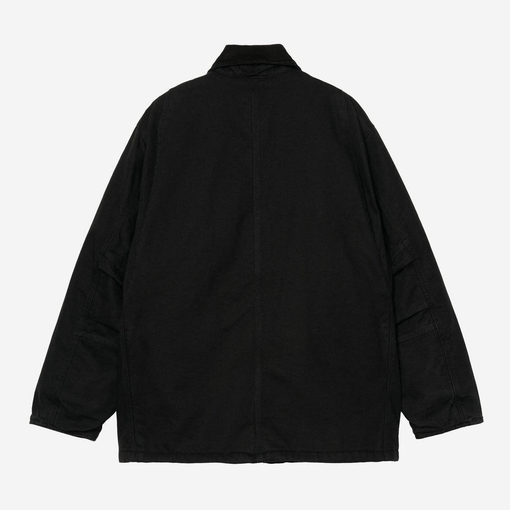 Carhartt WIP Mens Ambel Coat Jacket | Black