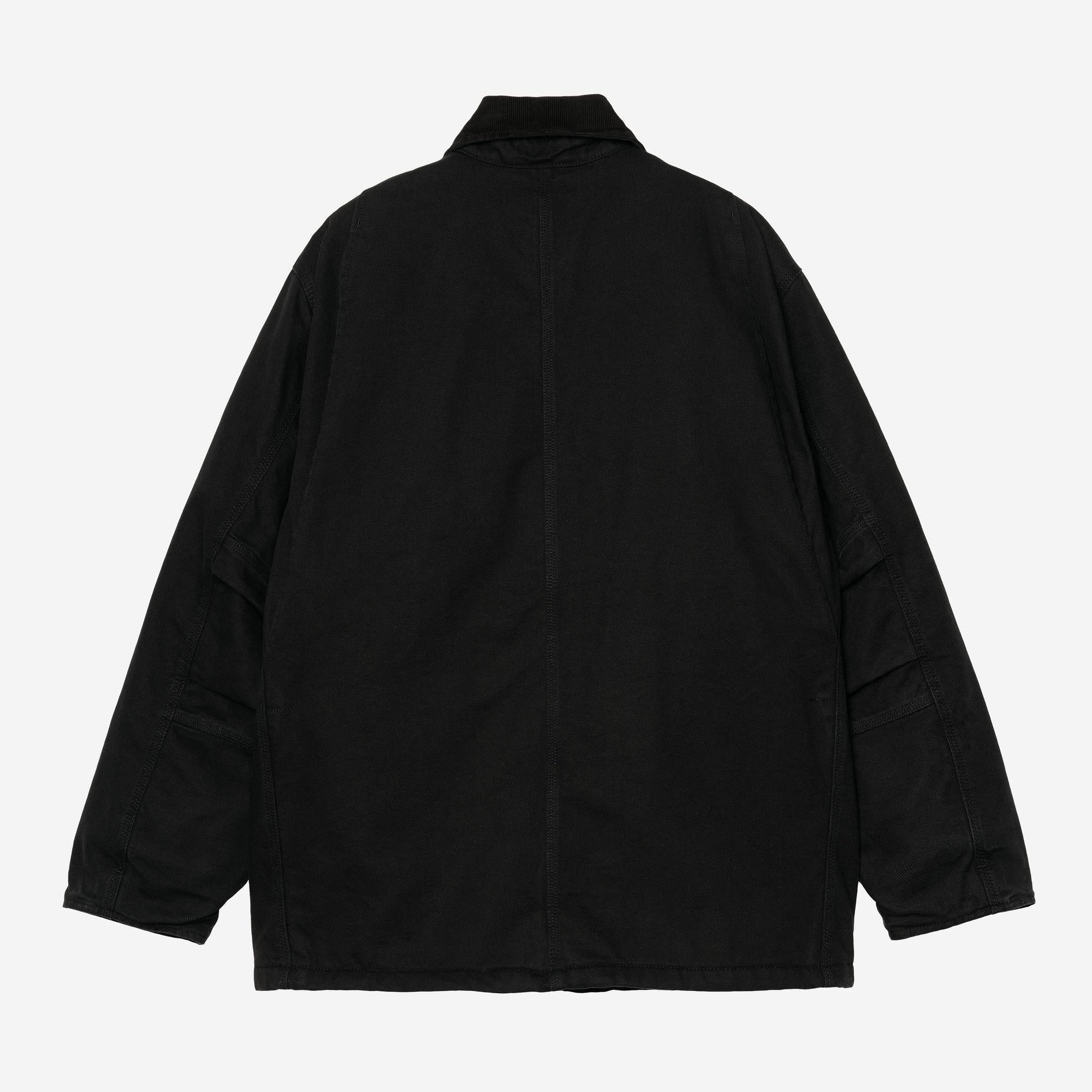 Carhartt WIP Mens Ambel Coat Jacket | Black