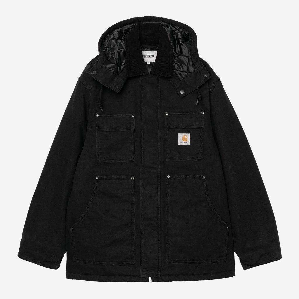 Carhartt WIP Mens Ambel Coat Jacket | Black