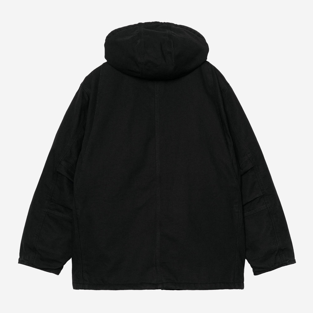 Carhartt WIP Mens Ambel Coat Jacket | Black