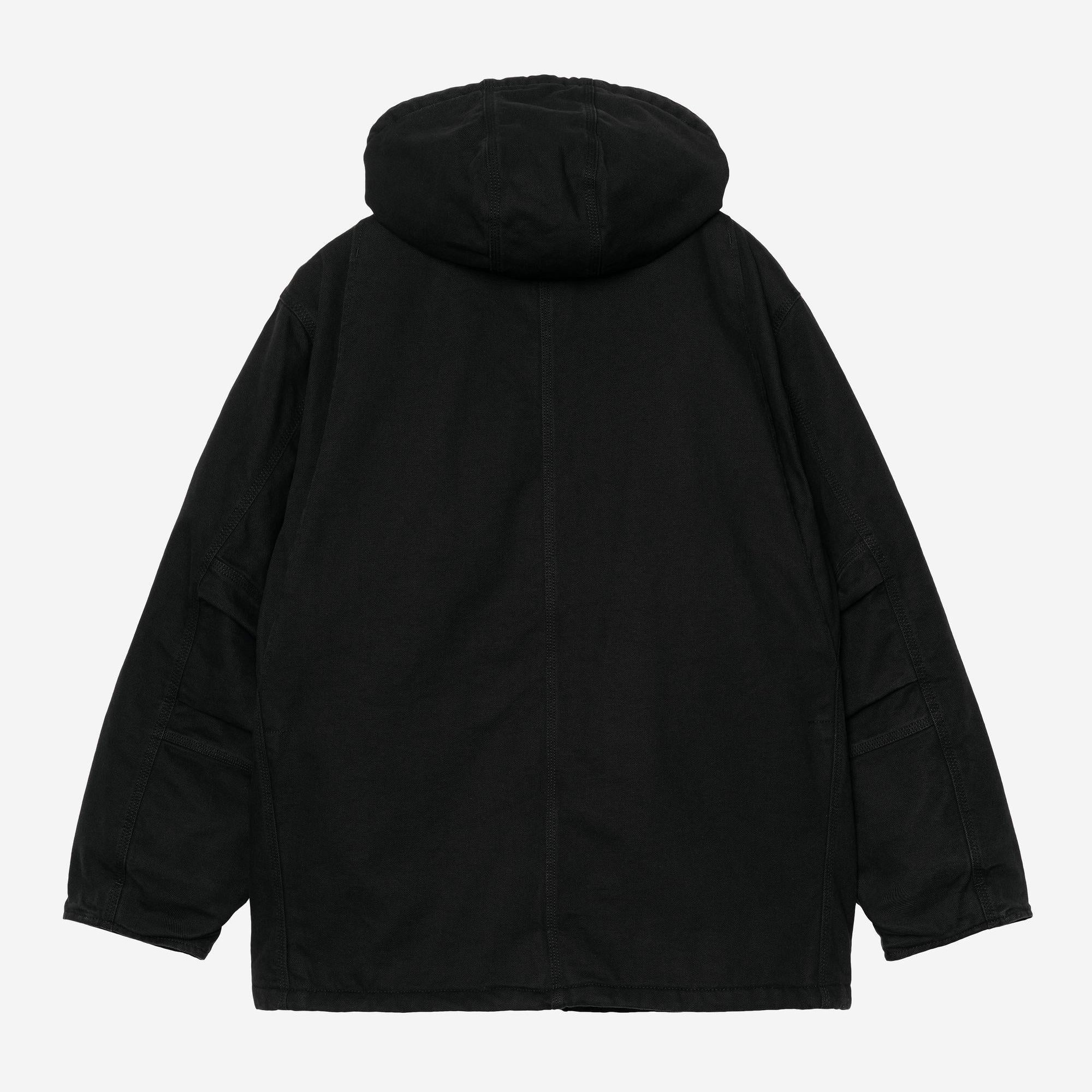 Carhartt WIP Mens Ambel Coat Jacket | Black