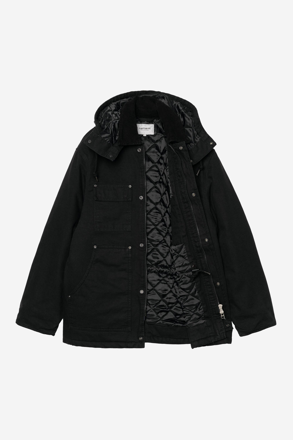 Carhartt WIP Mens Ambel Coat Jacket | Black