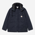 Carhartt WIP Mens Ambel Coat Jacket | Deep Night