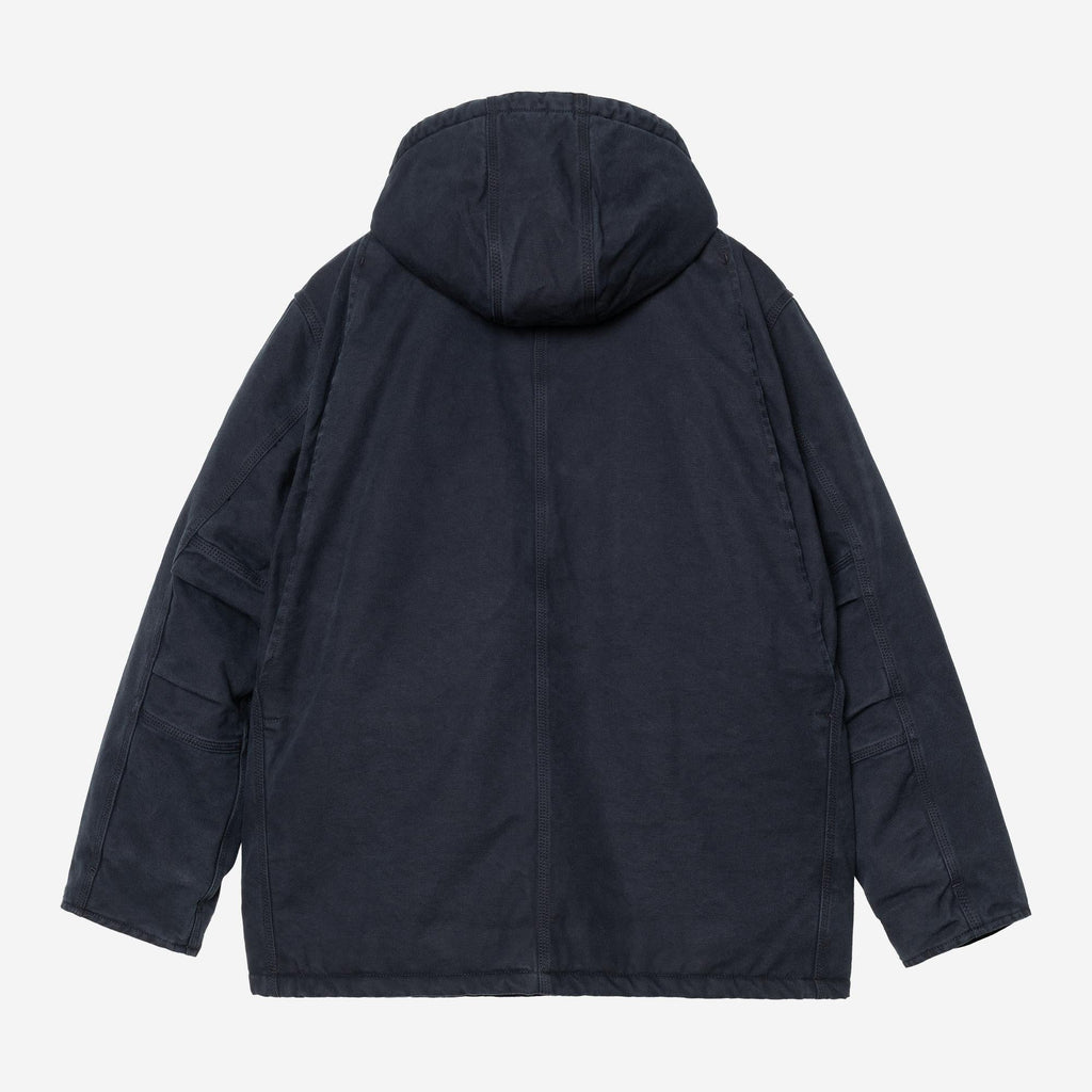 Carhartt WIP Mens Ambel Coat Jacket | Deep Night