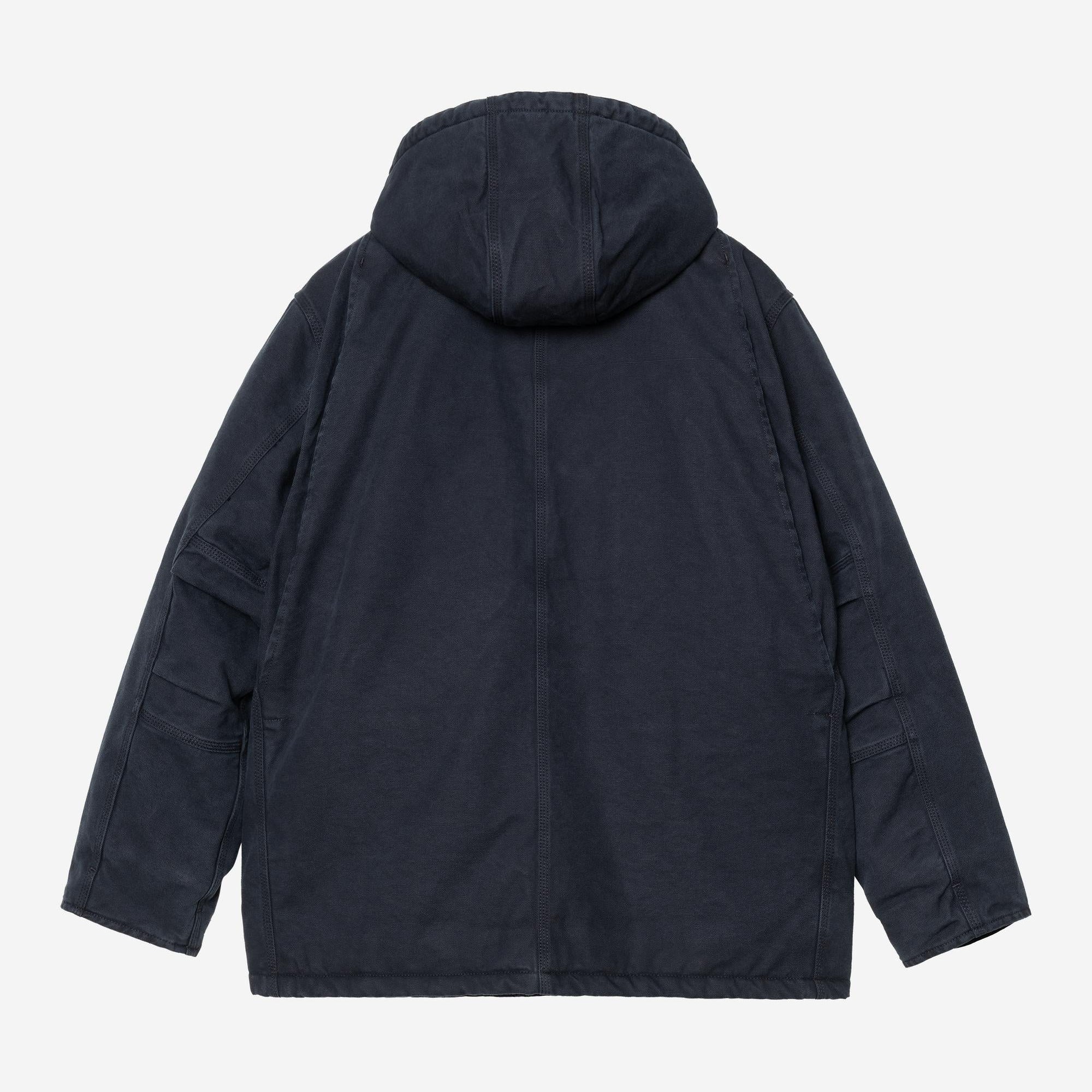 Carhartt WIP Mens Ambel Coat Jacket | Deep Night