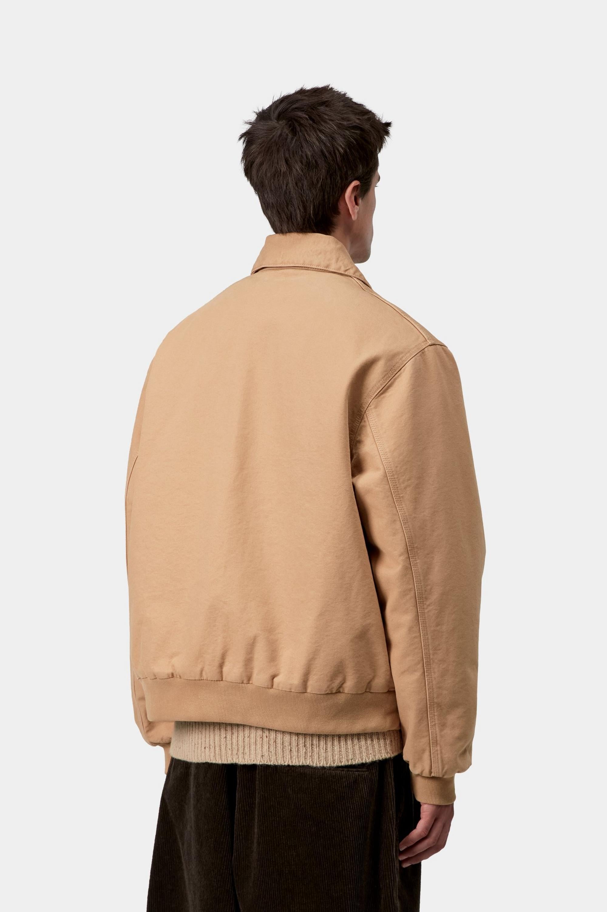 Carhartt WIP Mens Stanton Jacket | Dusty Hamilton Brown