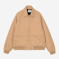 Carhartt WIP Mens Stanton Jacket | Dusty Hamilton Brown