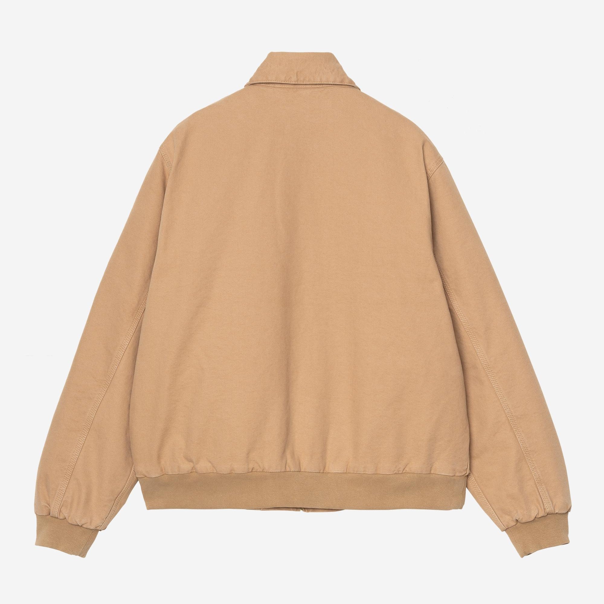 Carhartt WIP Mens Stanton Jacket | Dusty Hamilton Brown