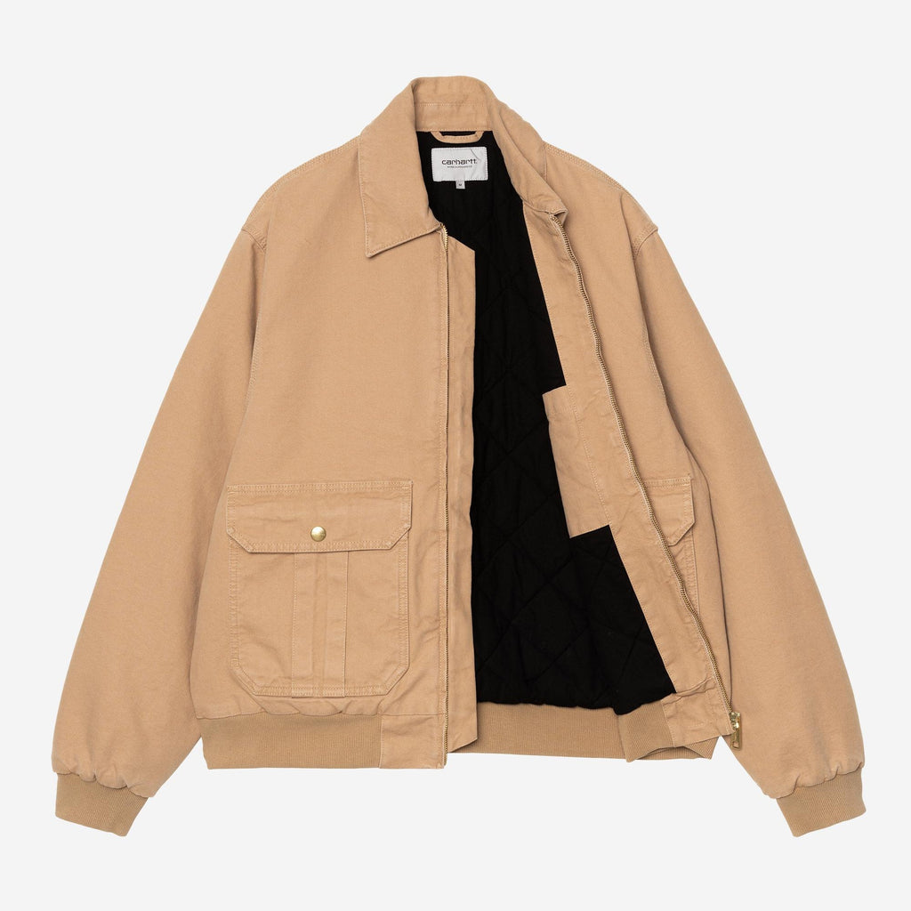 Carhartt WIP Mens Stanton Jacket | Dusty Hamilton Brown