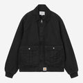 Carhartt WIP Mens Stanton Jacket | Black