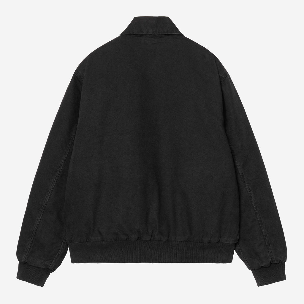 Carhartt WIP Mens Stanton Jacket | Black