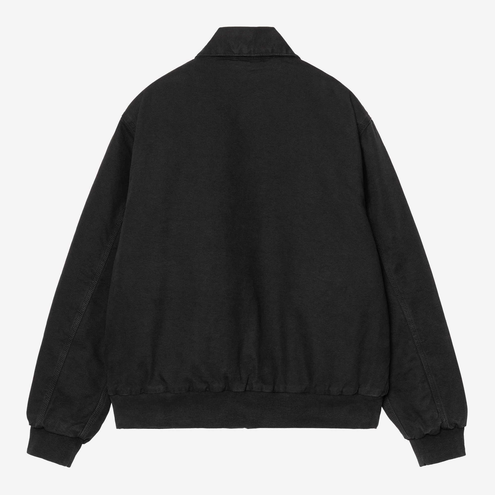 Carhartt WIP Mens Stanton Jacket | Black