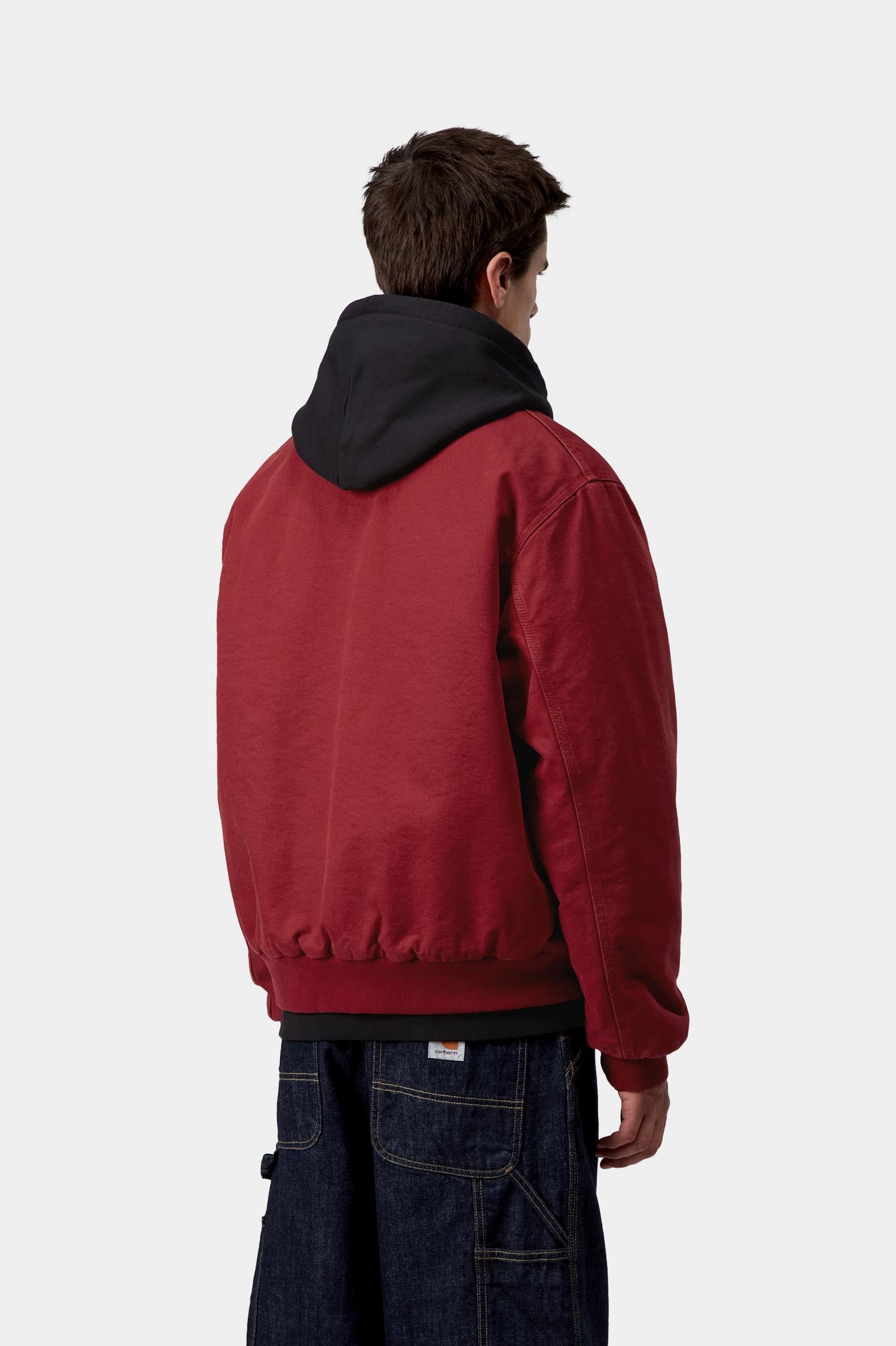 Carhartt WIP Mens Stanton Jacket | Scarlet
