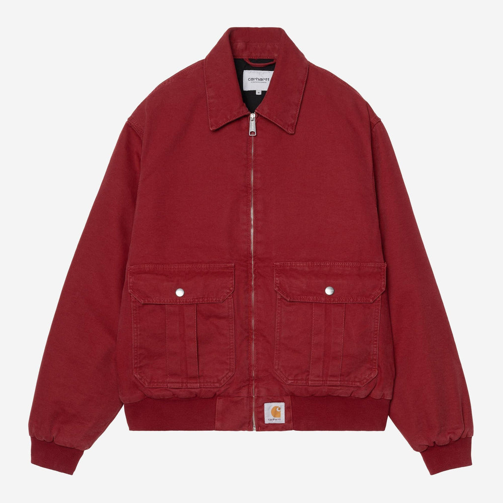 Carhartt WIP Mens Stanton Jacket | Scarlet