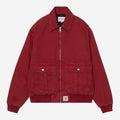 Carhartt WIP Mens Stanton Jacket | Scarlet