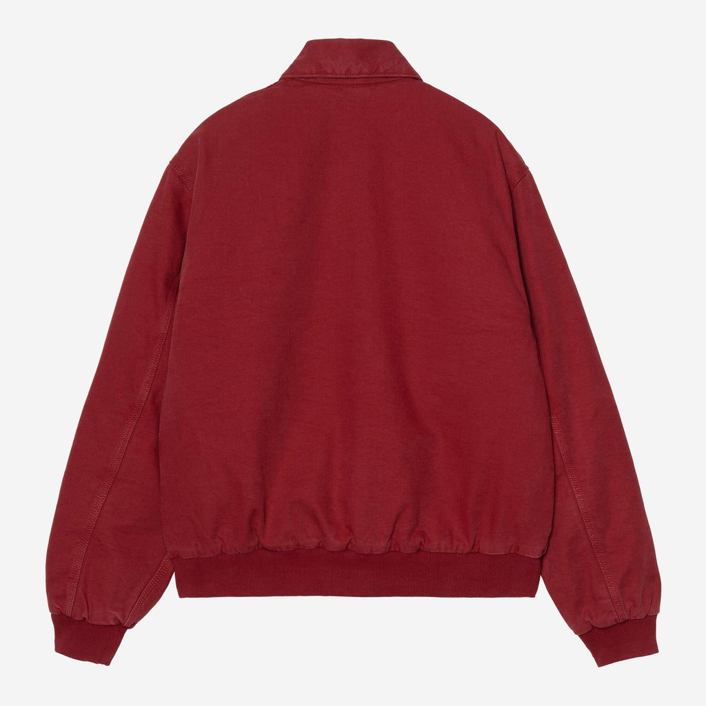 Carhartt WIP Mens Stanton Jacket | Scarlet