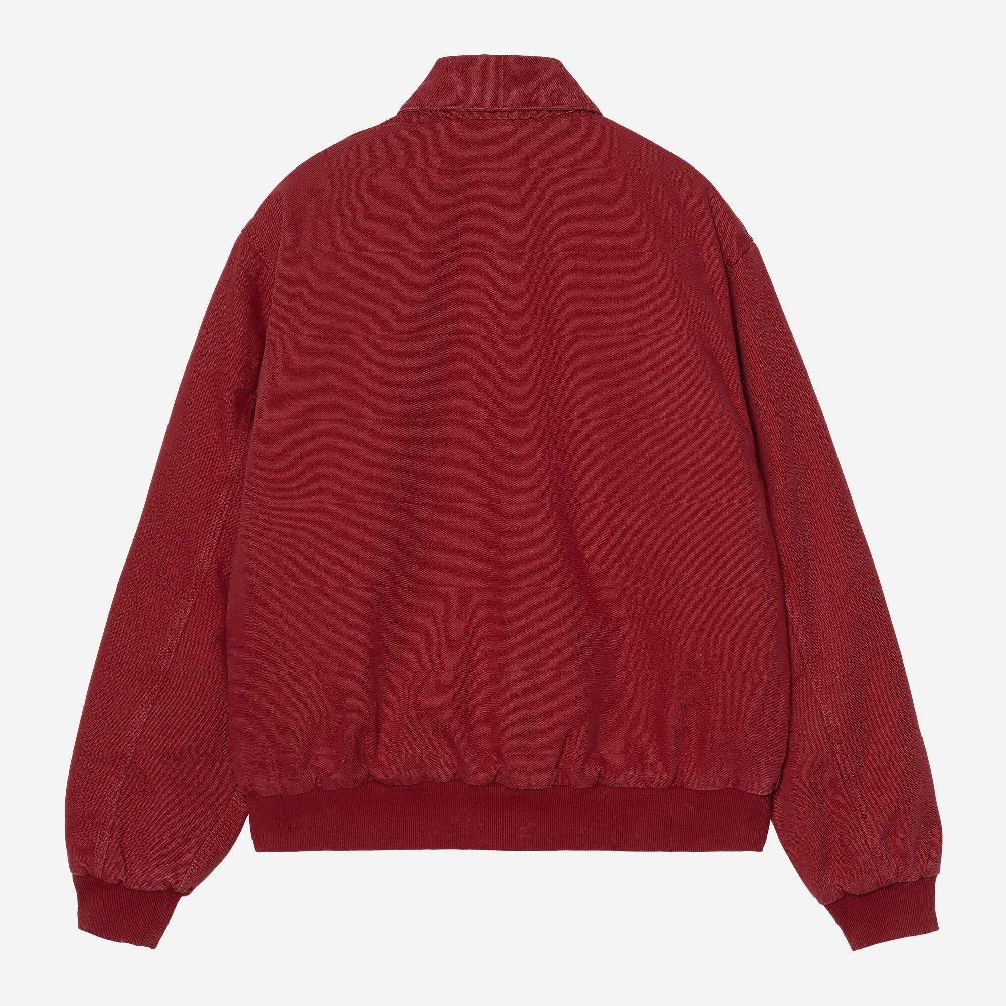 Carhartt WIP Mens Stanton Jacket | Scarlet