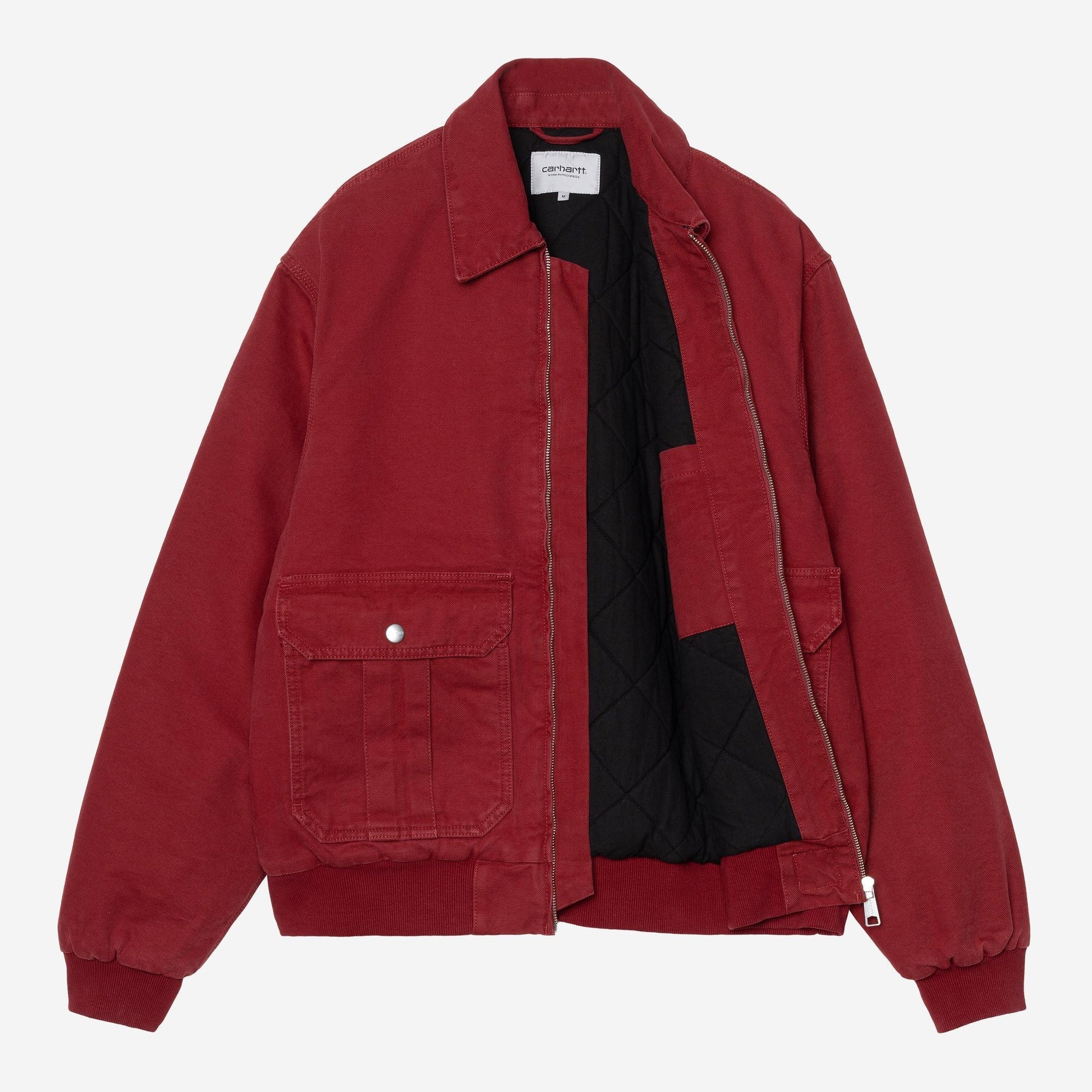 Carhartt WIP Mens Stanton Jacket | Scarlet
