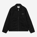 Carhartt WIP Mens Module Script Jacket | Black / White
