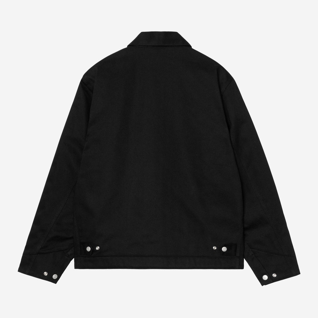 Carhartt WIP Mens Module Script Jacket | Black / White