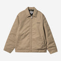 Carhartt WIP Mens Module Script Jacket | Leather / Black