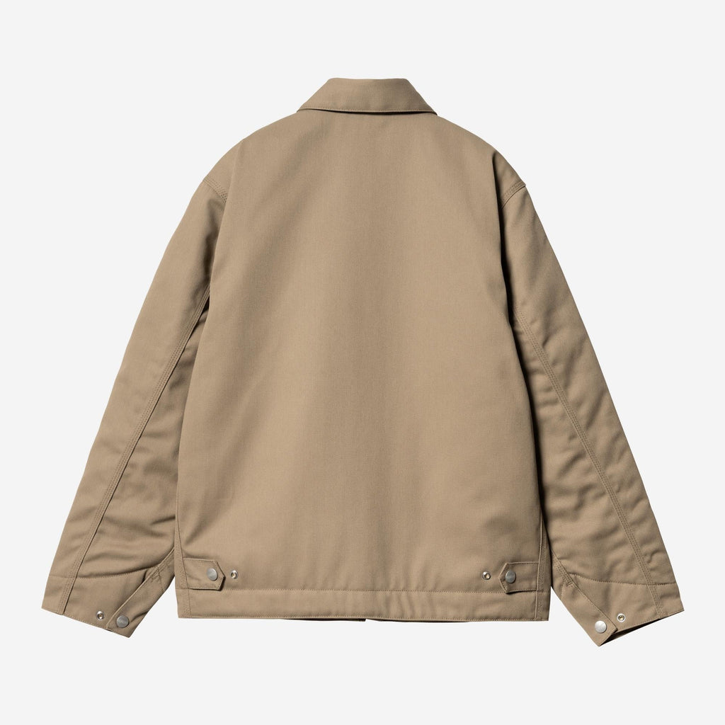 Carhartt WIP Mens Module Script Jacket | Leather / Black