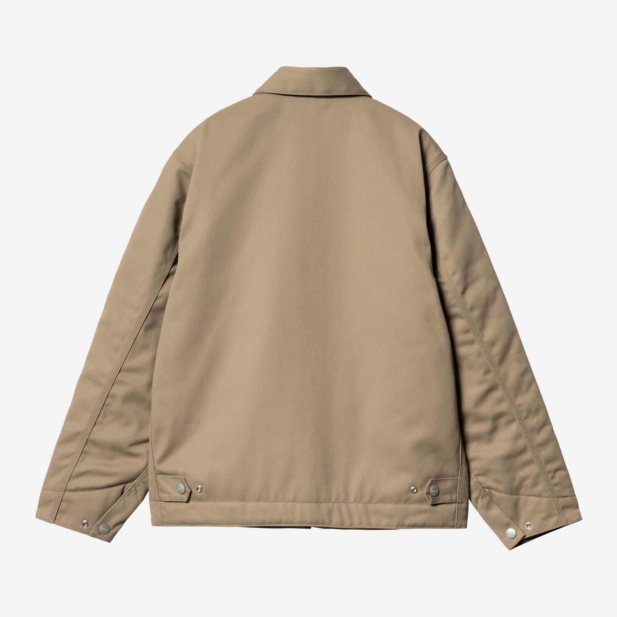 Carhartt WIP Mens Module Script Jacket | Leather / Black