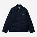 Carhartt WIP Mens Module Script Jacket | Deep Night / White