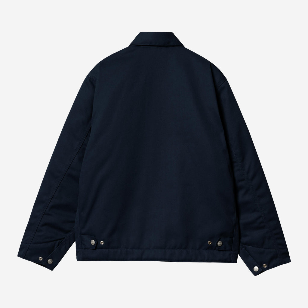 Carhartt WIP Mens Module Script Jacket | Deep Night / White
