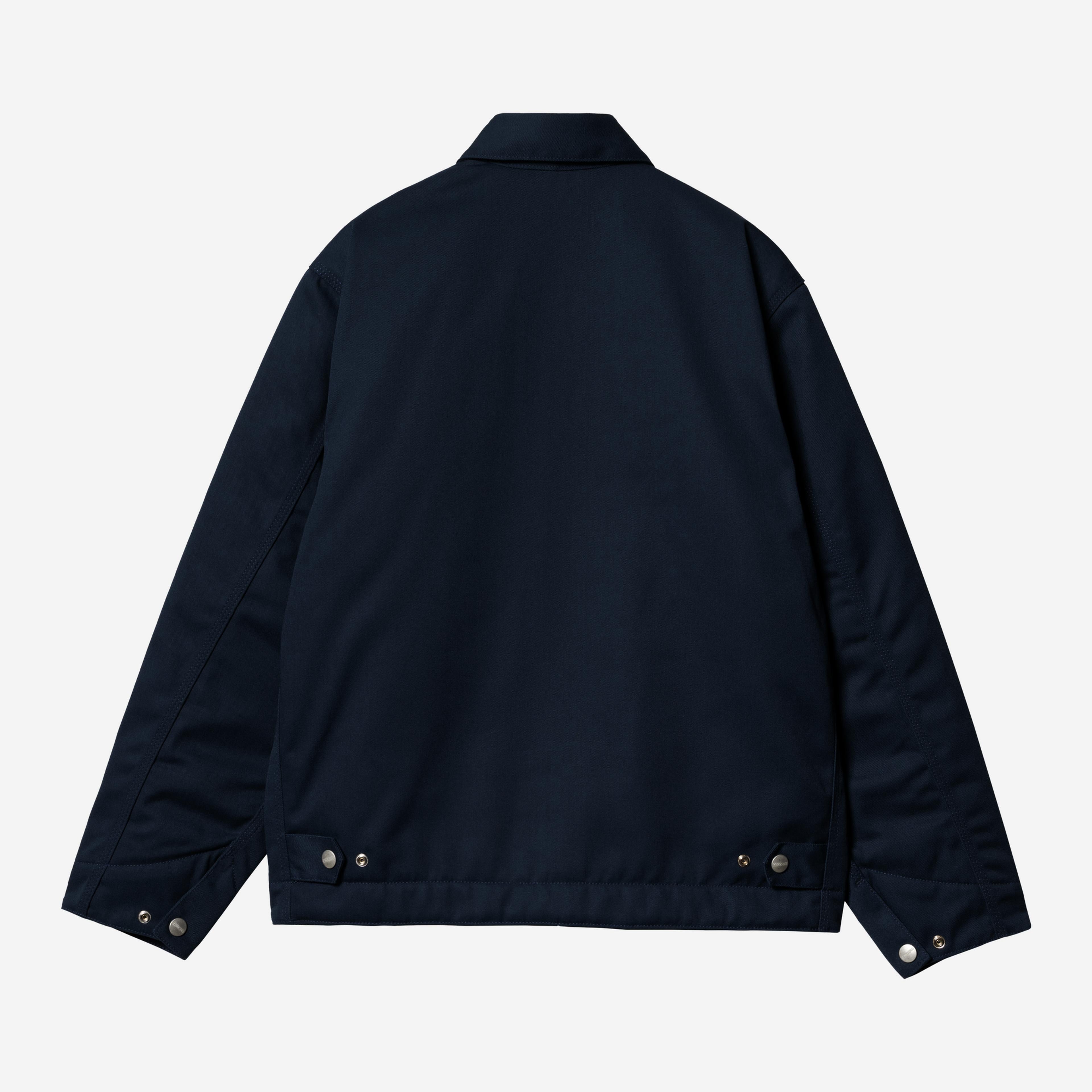 Carhartt WIP Mens Module Script Jacket | Deep Night / White