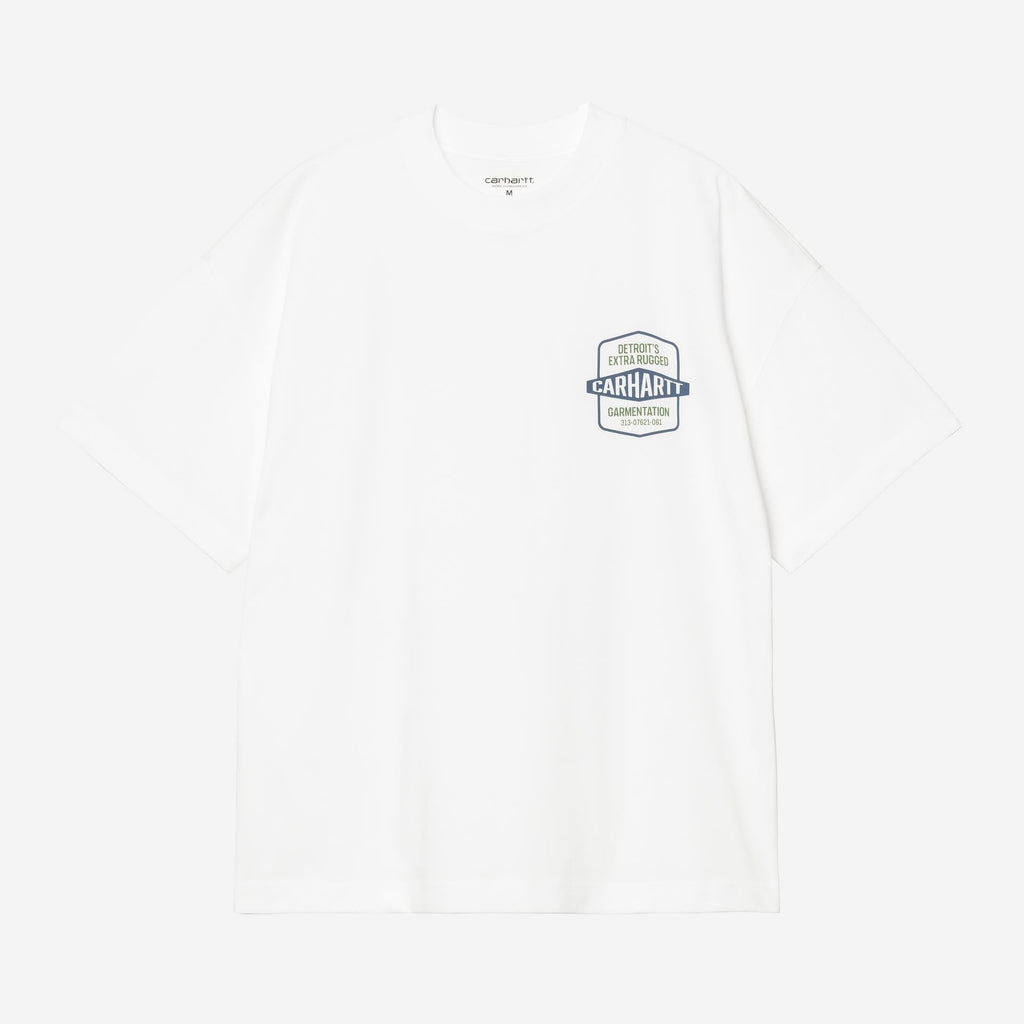 Carhartt WIP Mens Networks T-Shirt | White
