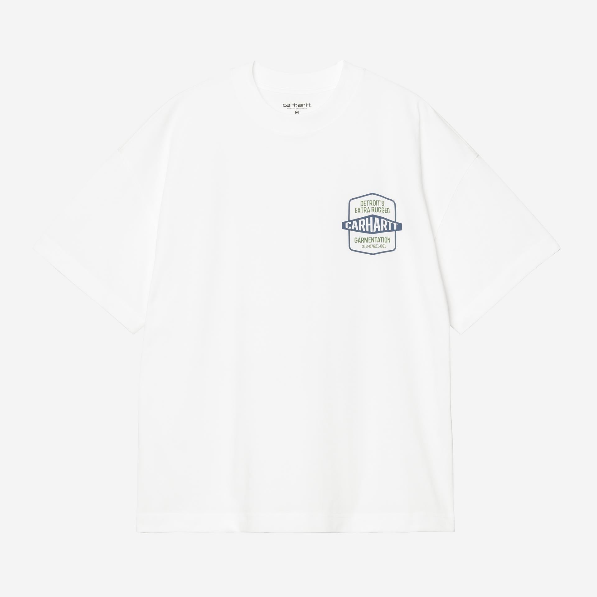 Carhartt WIP Mens Networks T-Shirt | White