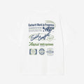 Carhartt WIP Mens Networks T-Shirt | White