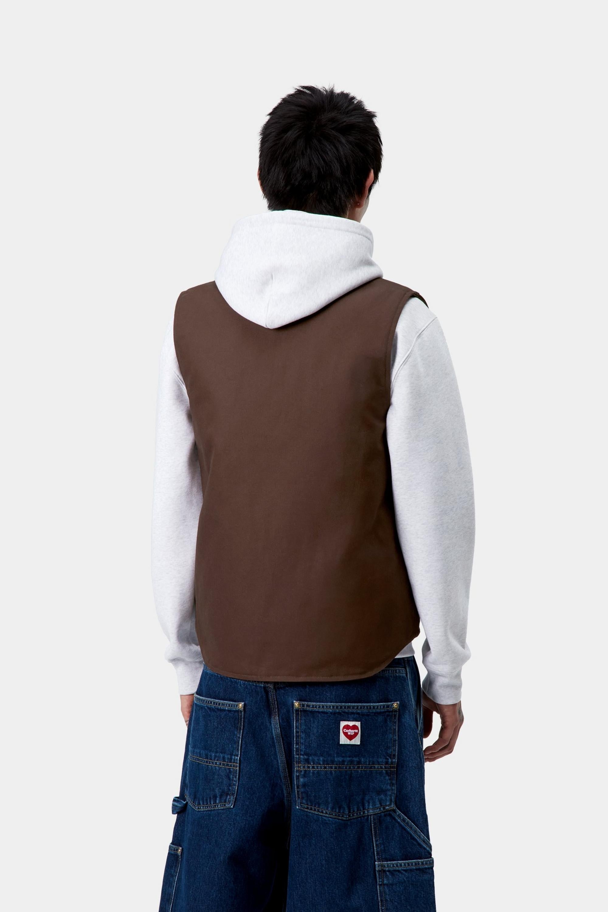 Carhartt WIP Mens Classic Vest | Tobacco Rigid