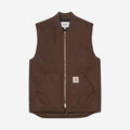 Carhartt WIP Mens Classic Vest | Tobacco Rigid