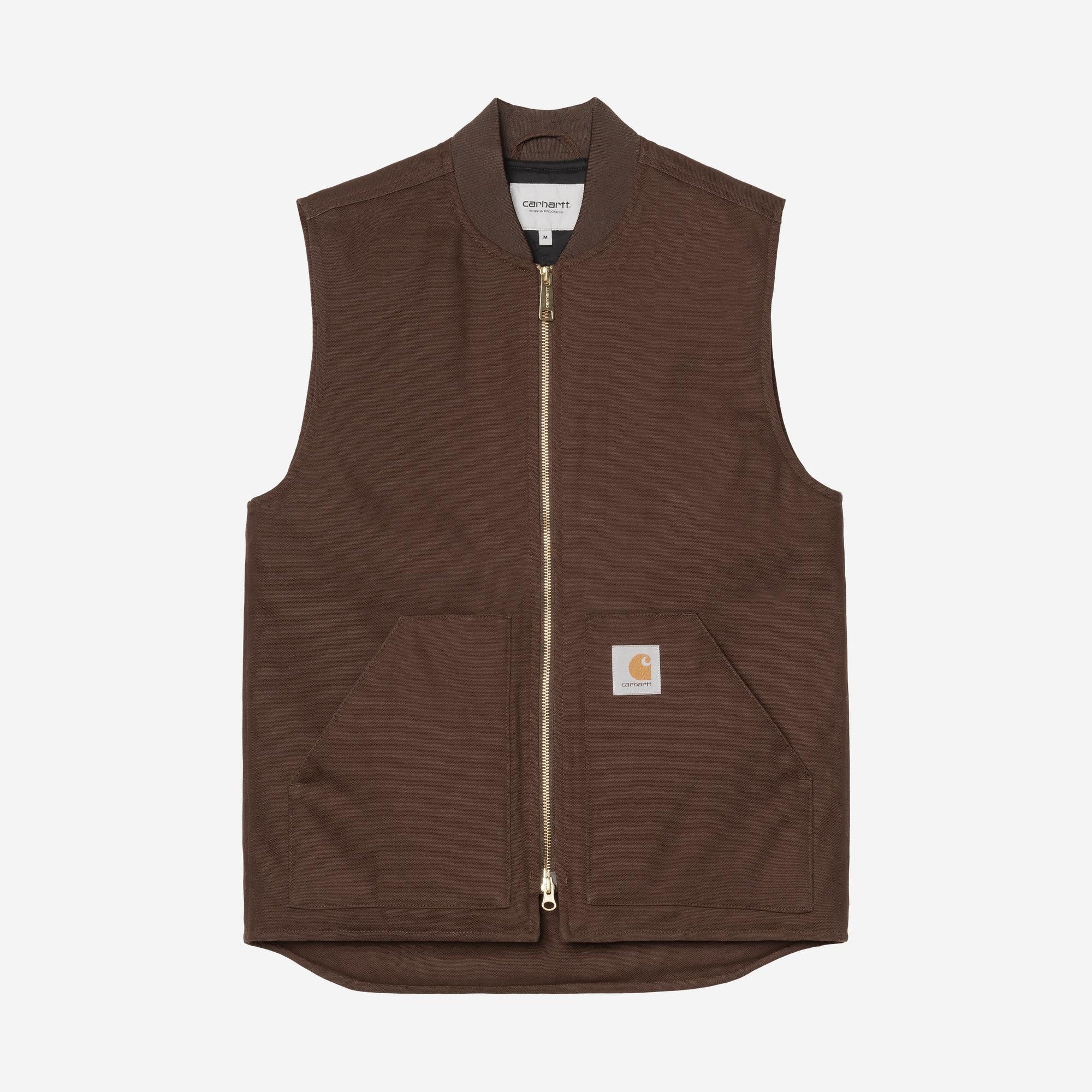 Carhartt WIP Mens Classic Vest | Tobacco Rigid