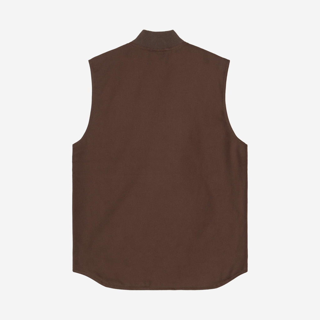 Carhartt WIP Mens Classic Vest | Tobacco Rigid