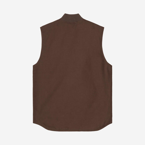 Carhartt WIP Mens Classic Vest | Tobacco Rigid