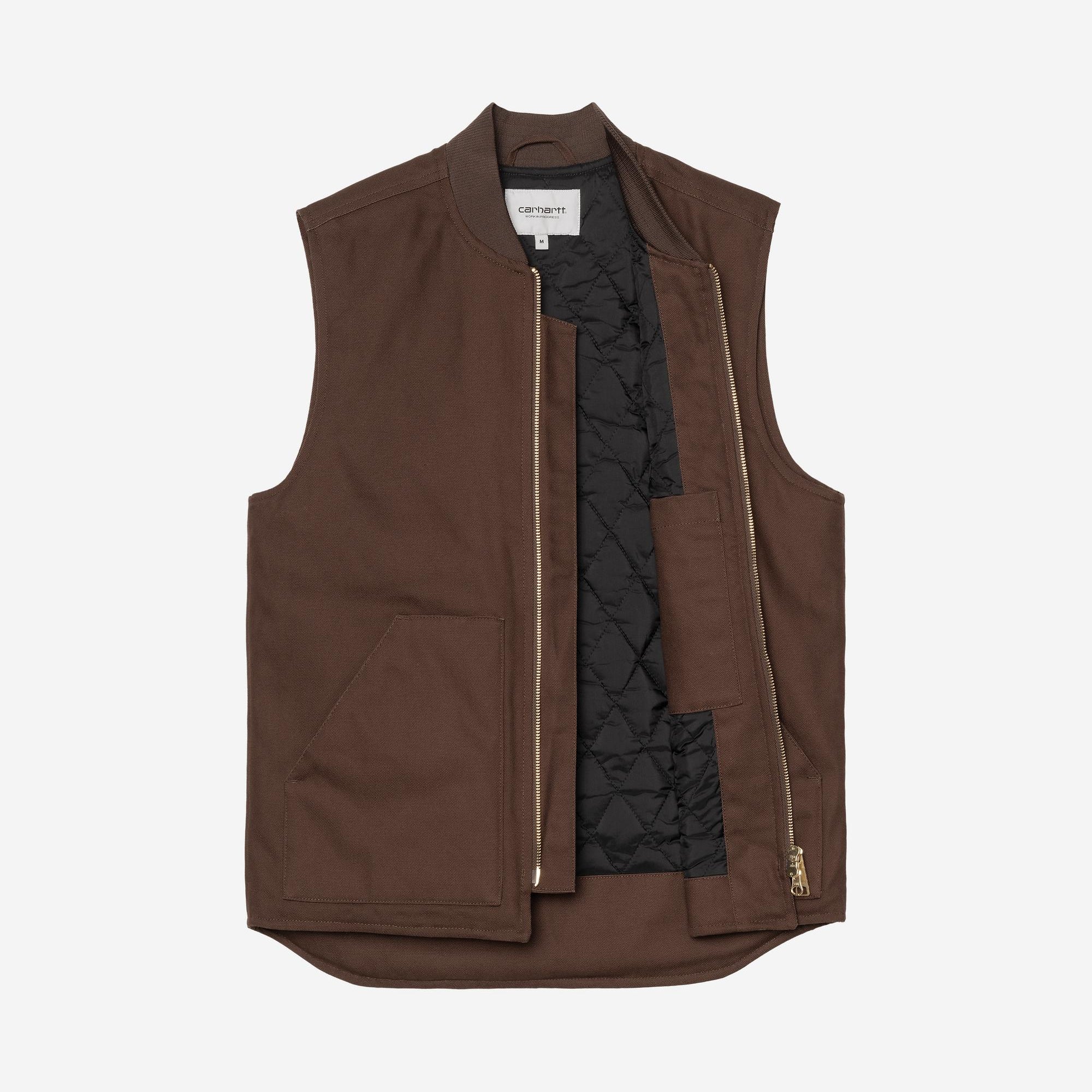 Carhartt WIP Mens Classic Vest | Tobacco Rigid