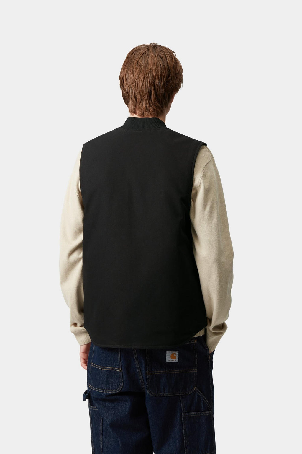 Carhartt WIP Mens Classic Vest | Black Rigid