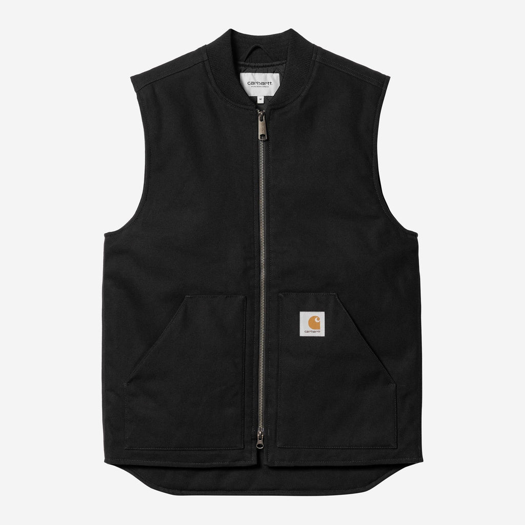Carhartt WIP Mens Classic Vest | Black Rigid