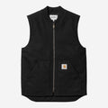 Carhartt WIP Mens Classic Vest | Black Rigid